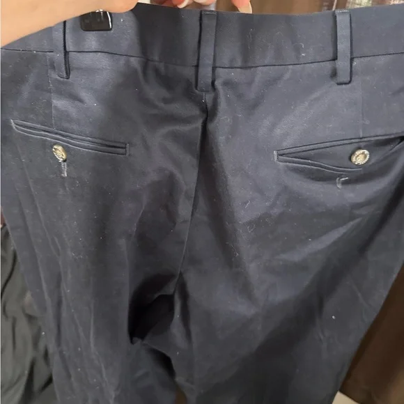 Dockers Men's Navy Dress Pants 40x34 classic fit - Picture 4 of 6